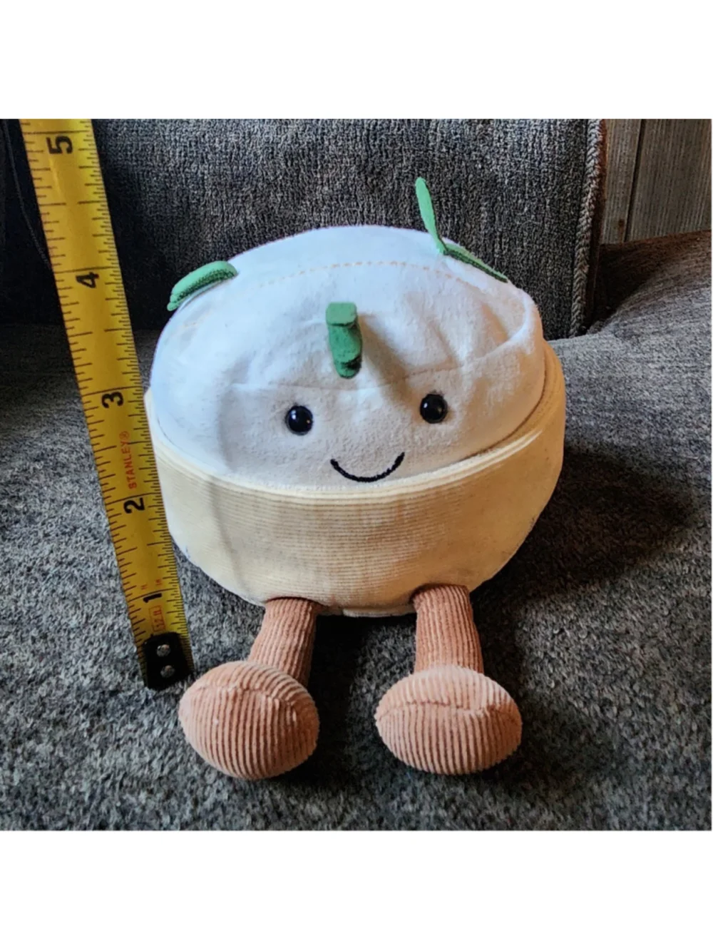 Jellycat Amuseables Camembert Cheese Plush Rare Retired Foodie Collectible